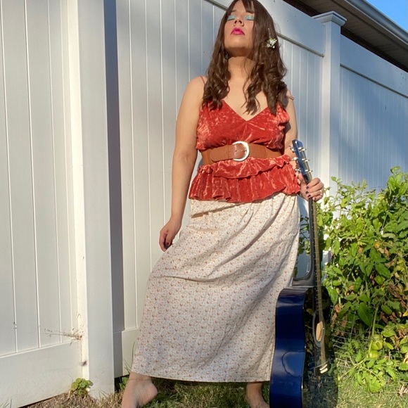 Handmade Vintage Dress - Picture 5 of 5